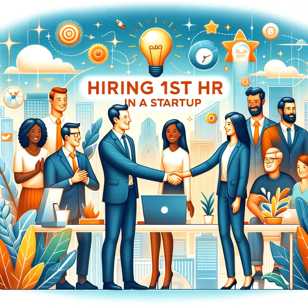 馃槺 Hiring 1st HR in a startup